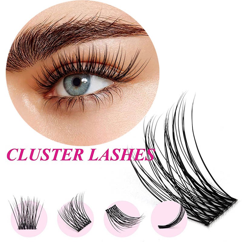 Bulu Mata Cluster DIY